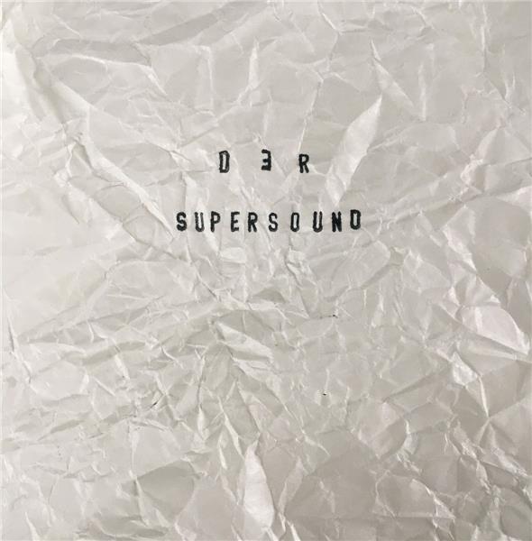 Supersound - Front Cover