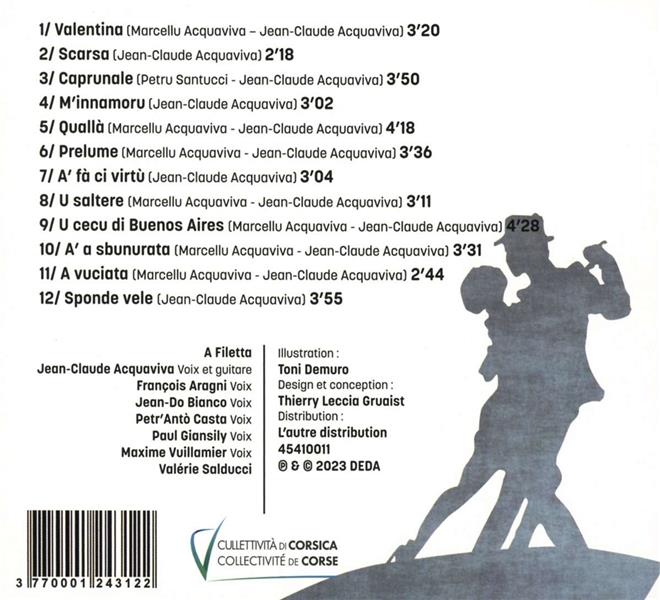 I Balconi - Front Cover