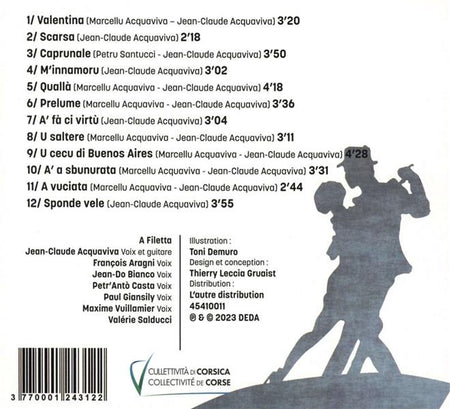 I Balconi - Front Cover