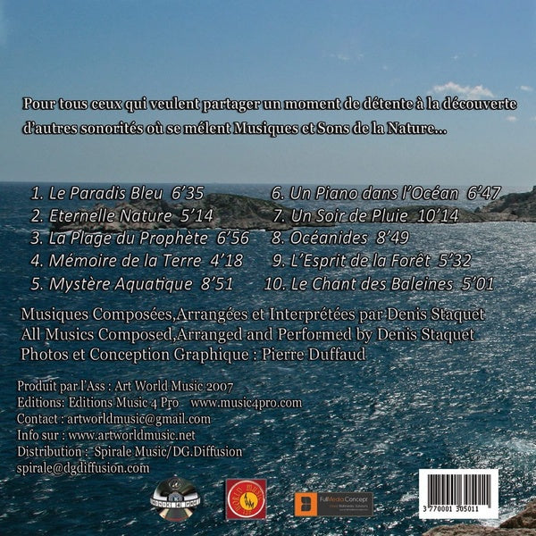 De la Terre à l'Océan - Front Cover