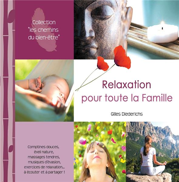 Relaxation pour toute la famille Coffret Digipack - Front Cover