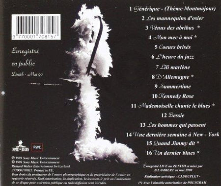 Carnets de scène - Front Cover