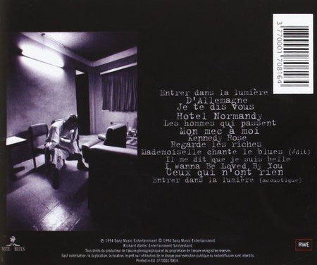 Tour de charme (Live 94) - Front Cover