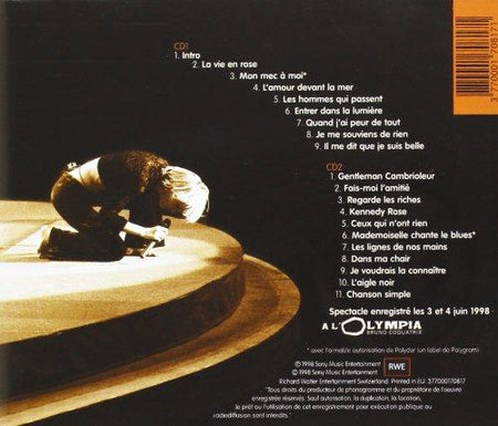 Rendez-vous (Live 1998) - Front Cover