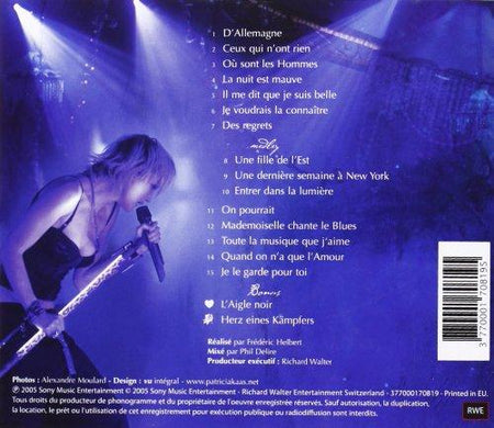 Toute la musique (Live 2004) - Front Cover