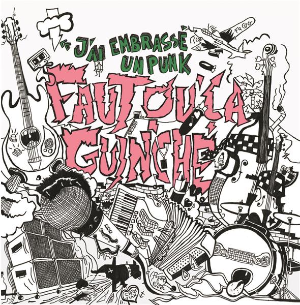 J'ai embrassé un punk - Front Cover