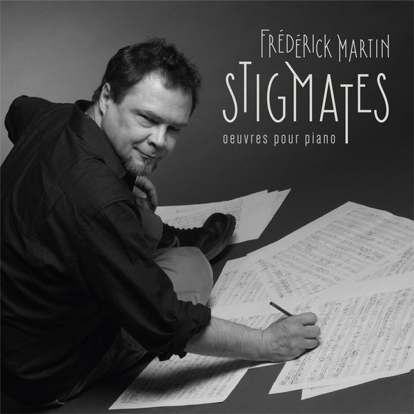 Stigmates Œuvres pour piano - Front Cover