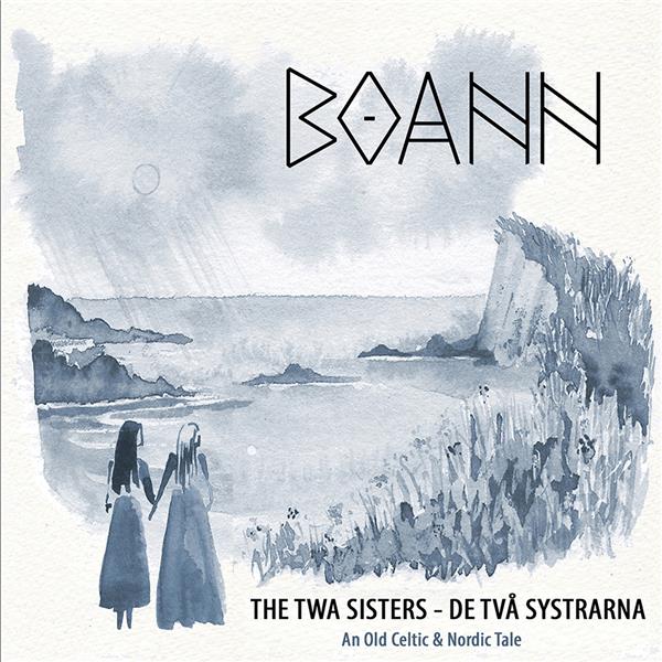 The Twa Sisters De Tva Systrarna - Front Cover