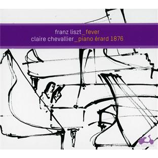 Fever - Piano Erard 1876 - Front Cover