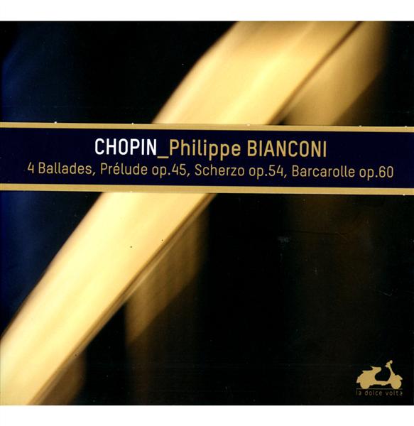 Ballades - Front Cover
