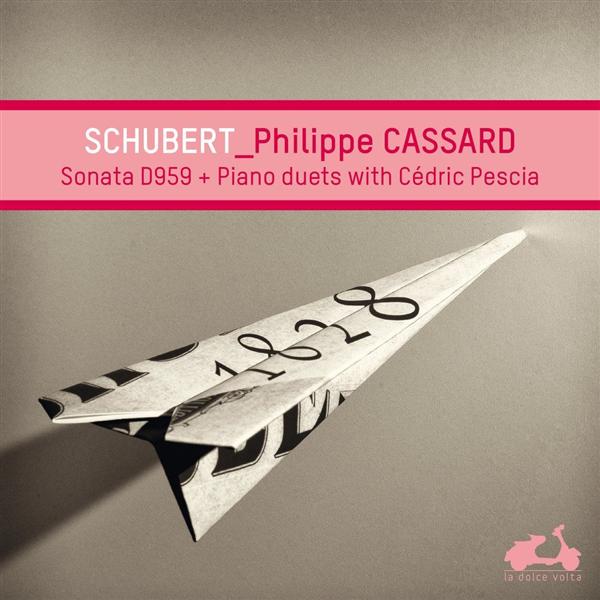 Sonate d 959 - Fantaisie d 940 - Allegro d 974 - Rondo d 951 - Front Cover