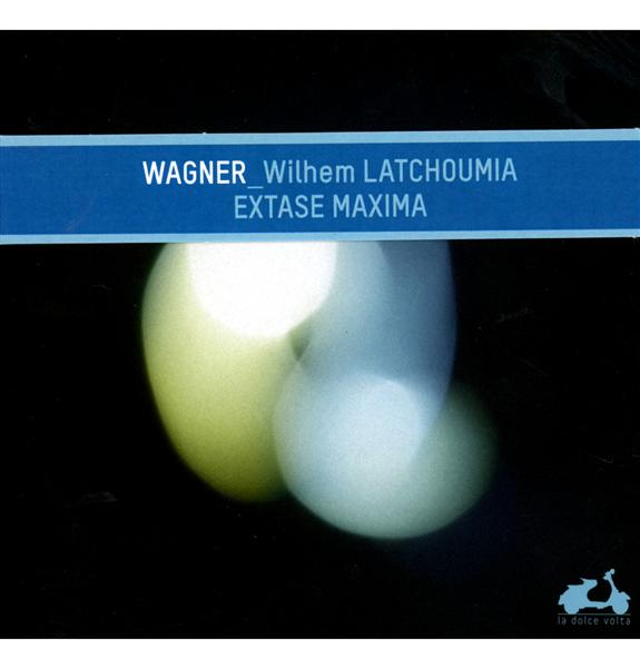 Extase Maxima Œuvres pour piano - Front Cover