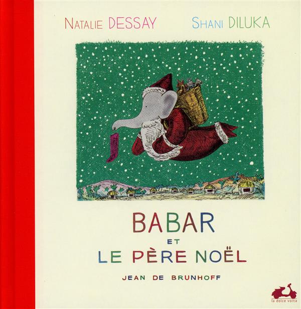 Babar et le Père Noël Inclus livre - Front Cover