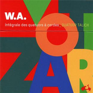 Intégrale des quatuors à cordes - Coffret 7 CD - Front Cover
