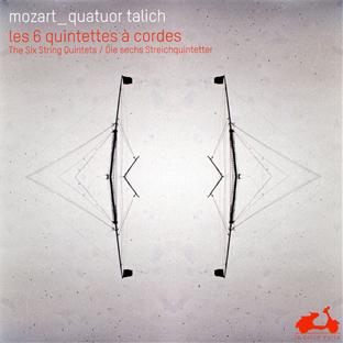 Les 6 quintettes à cordes - Front Cover