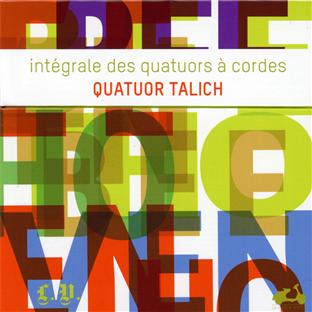 Intégrale des quatuors - Front Cover