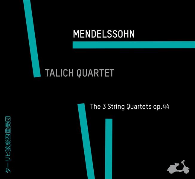 Quatuors à cordes opus 44 - Front Cover