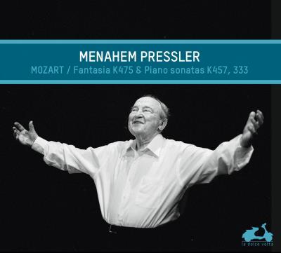 Mozart : Fantaisie K475, Sonates k457, 333 Digipack - Front Cover