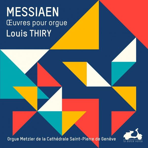 L'Œuvre pour orgue - Front Cover