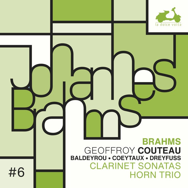 Sonates Pour Clarinette - Trio Avec Cor - Front Cover