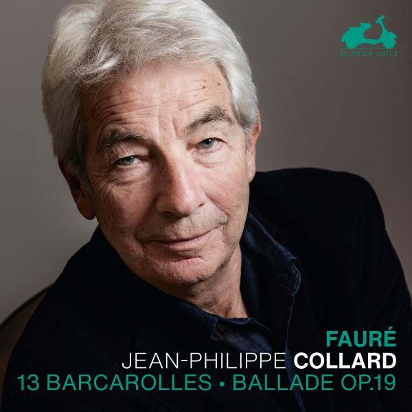 Fauré: 13 Barcarolles & Ballade Op. 19 - Front Cover