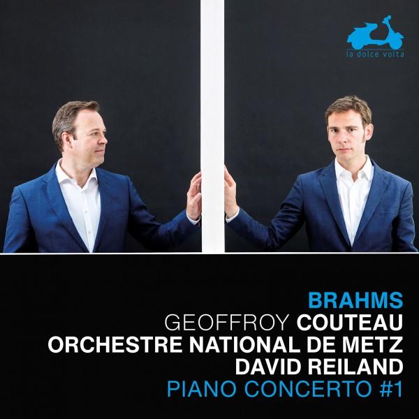 Piano Concerto Numéro 1 in D Minor Opus 15 And Bach’s Chaconne Transcribed For Piano Left Hand - Front Cover