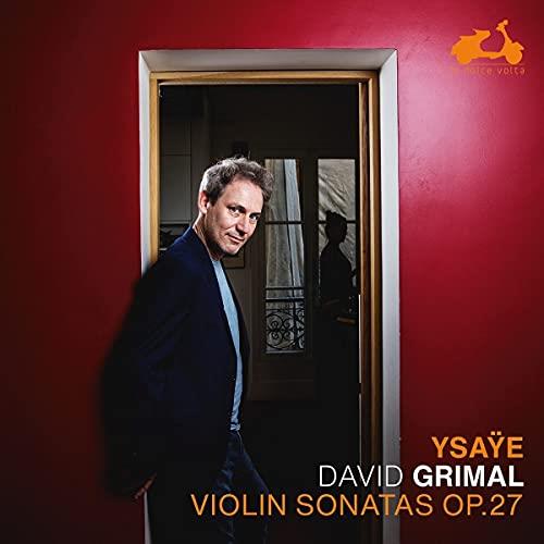 Ysaÿe Six Sonatas For Solo Violin - Front Cover