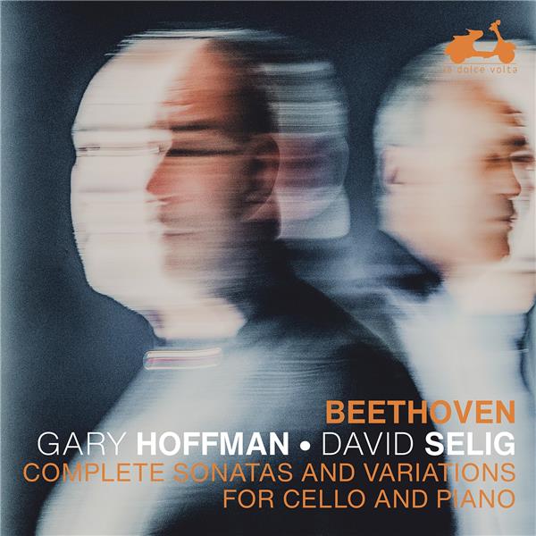 Beethoven : Intégrale des sonates et variations pour violoncelle et piano - Front Cover