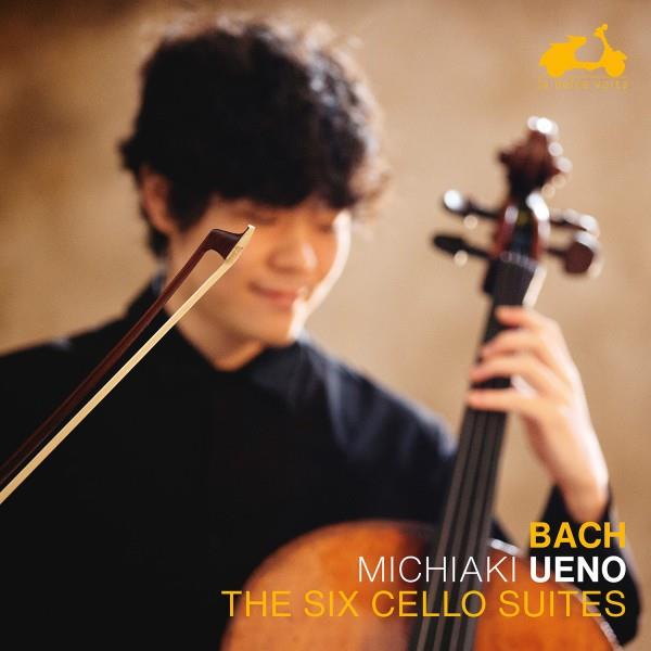 Bach : The Six Cello Suites - Front Cover