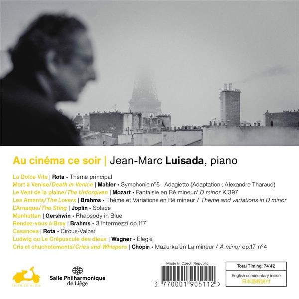 Au Cinéma ce soir - Front Cover
