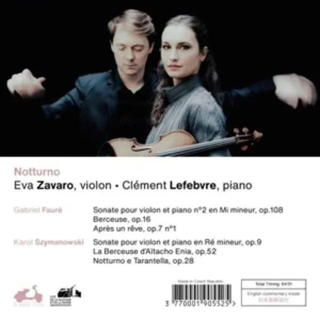 Notturno - Front Cover