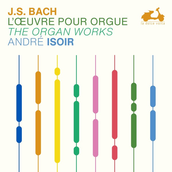 L'Œuvre pour orgue - Front Cover