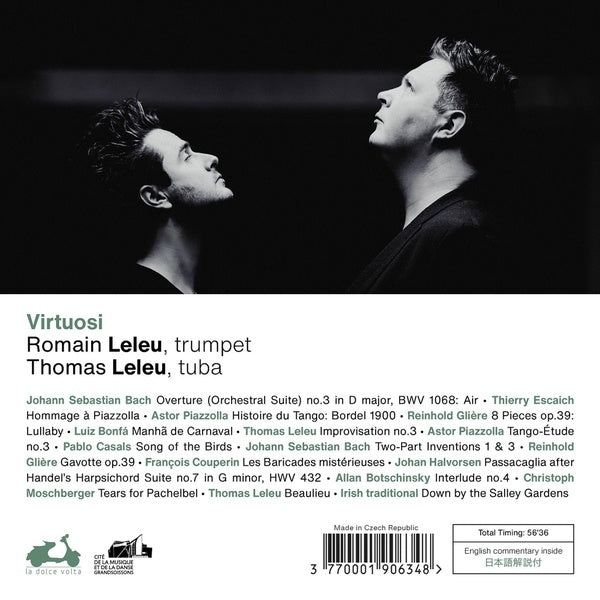 Virtuosi - Front Cover