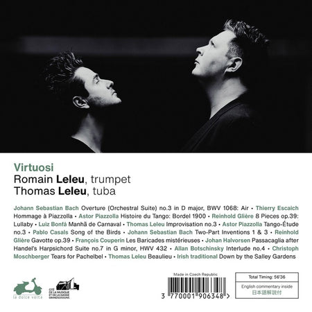 Virtuosi - Front Cover