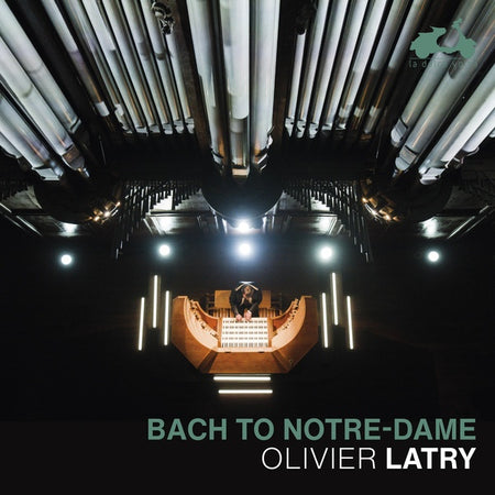 Bach To Notre Dame - Front Cover