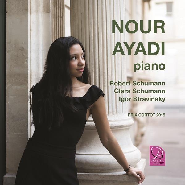 Nour Ayadi - Front Cover