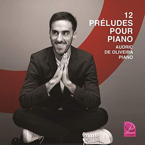12 Préludes pour piano - Front Cover