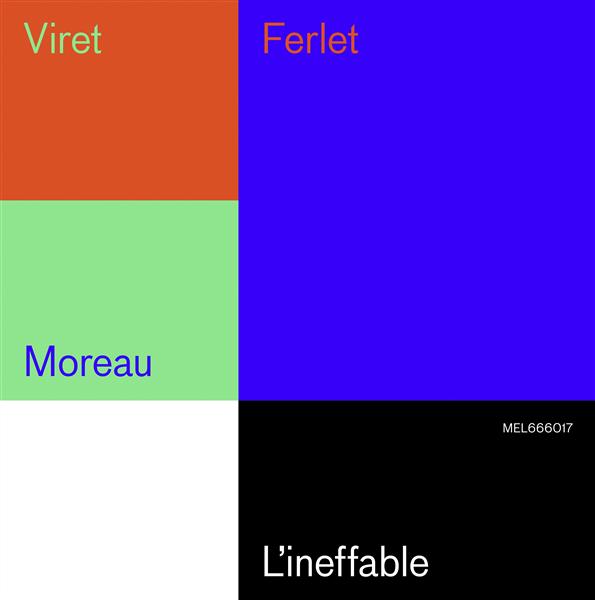 L'ineffable - Front Cover