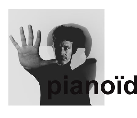 Pianoïd - Front Cover