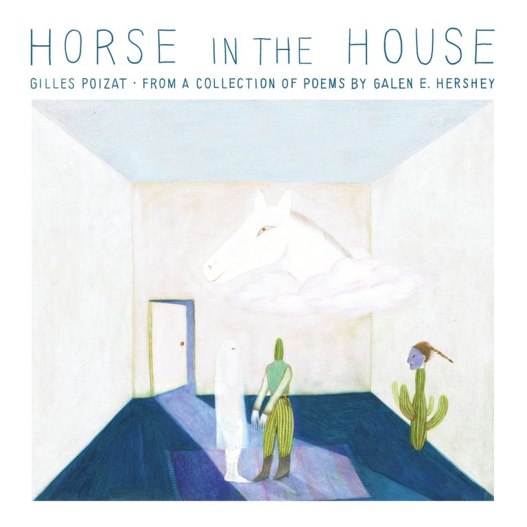 Horse in the House - Front Cover