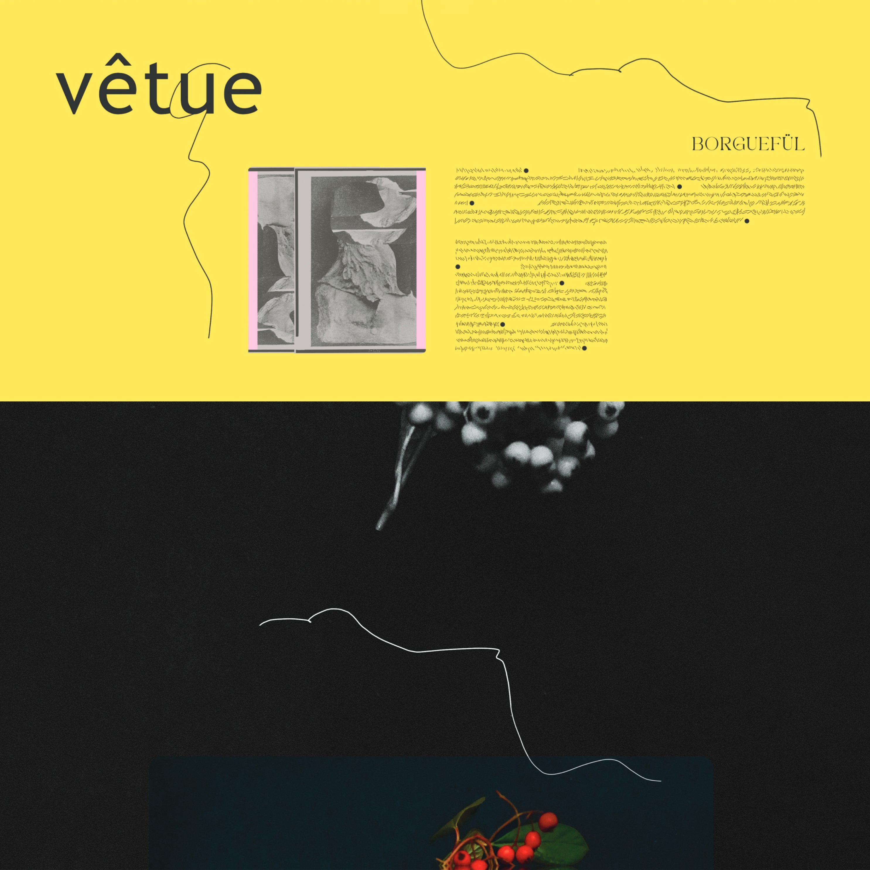 Vêtue - Front Cover