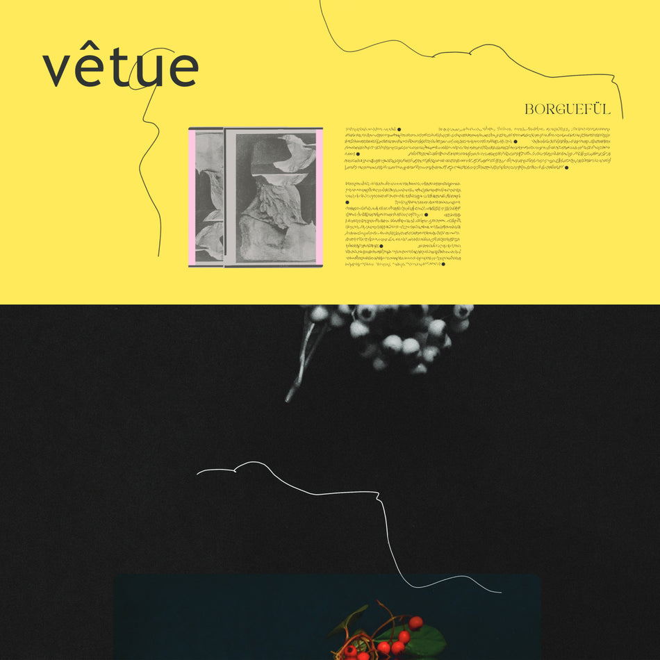 Vêtue - Front Cover