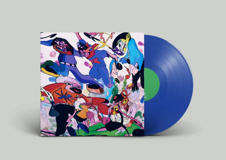 Bongoville/Blue Vinyl - Front Cover