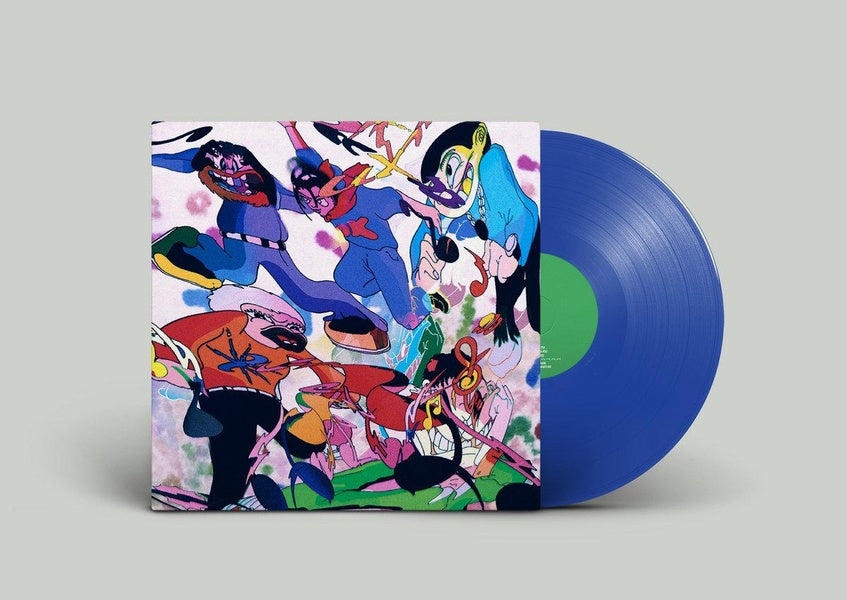Bongoville/Blue Vinyl - Front Cover