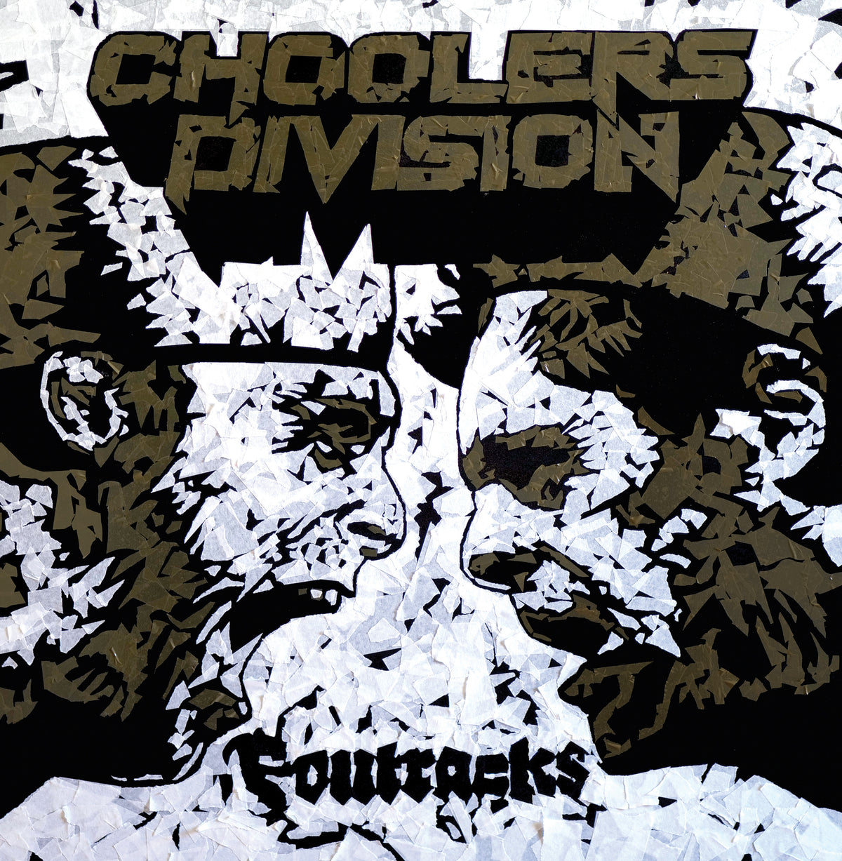 Foutracks - Front Cover