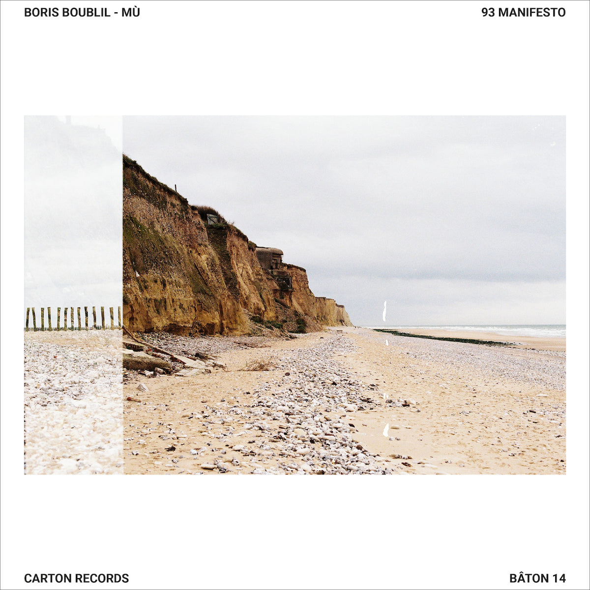 93 Manifesto - Front Cover