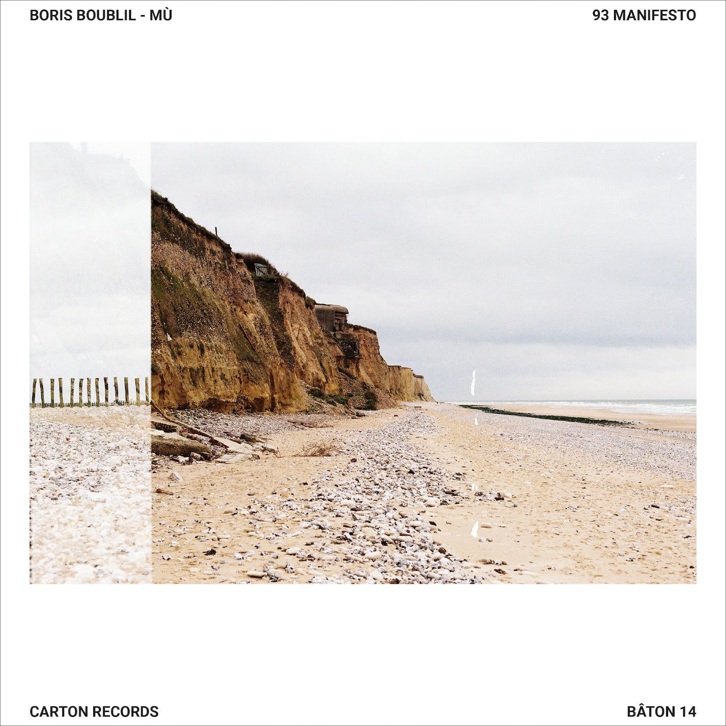 93 Manifesto - Front Cover