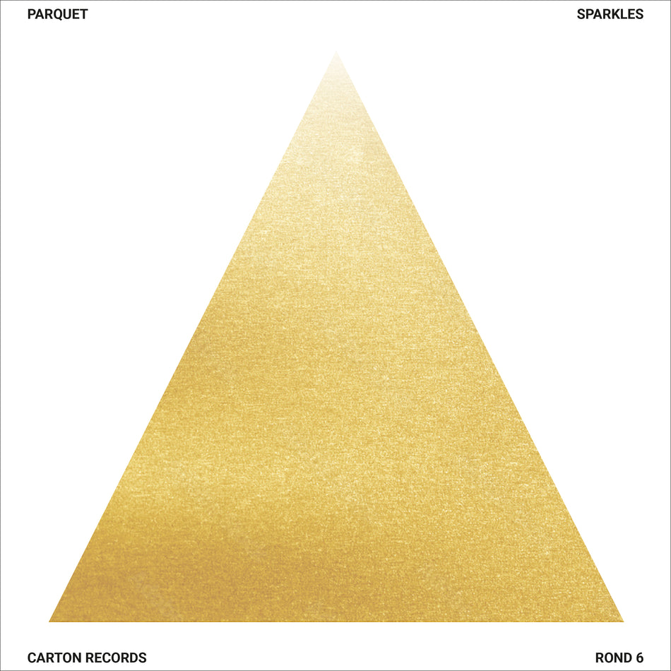 Sparkles/Clear Marble Gold Vinyl - Front Cover