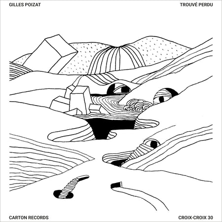 Trouvé Perdu - Front Cover