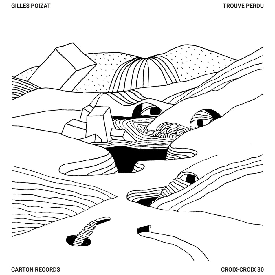 Trouvé Perdu - Front Cover